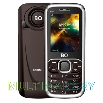 Мобильный телефон BQ-Mobile Boom L BQ-2427 (коричневый)